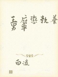 王府惩教养日常男尊