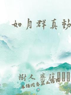 如月群真动画