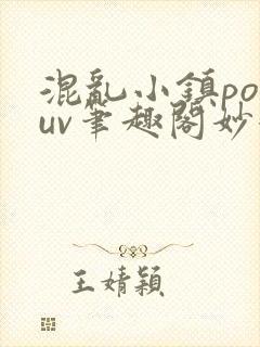 混乱小镇popuv笔趣阁妙妙