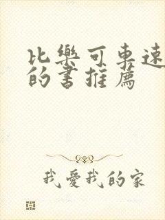 比乐可车速还高的书推荐