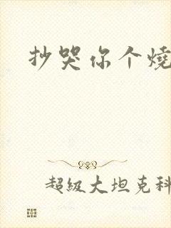 抄哭你个烧杯