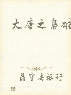 大唐之枭雄天下