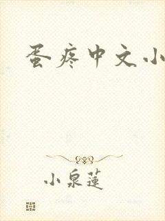 蛋疼中文小说网