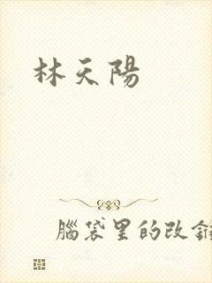 林天阳