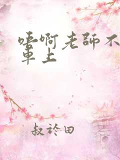 唔啊老师不可以车上