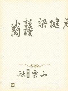 小说 梁健免费阅读