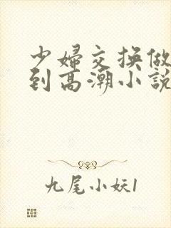 少妇交换做爰做到高潮小说