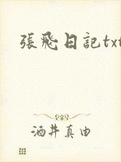 张飞日记txt