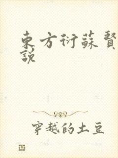 东方衍苏贤儿小说