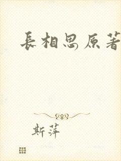 长相思原著小说