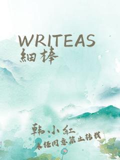 WRITEAS细棒