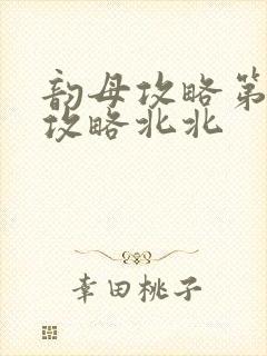 韵母攻略第二版攻略北北