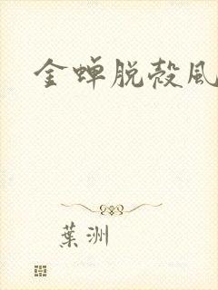 金蝉脱壳风弄