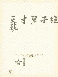 天才儿子绝色娘亲