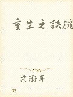 重生之铁腕大亨