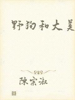 野狗和大美人