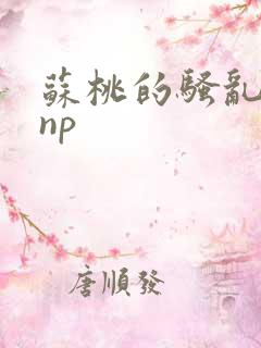 苏桃的骚乱文肉np