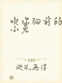 吃你胸前的两只小兔