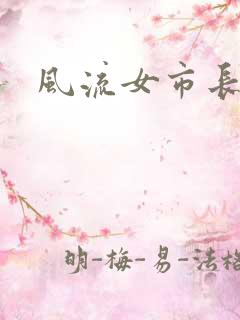 风流女市长