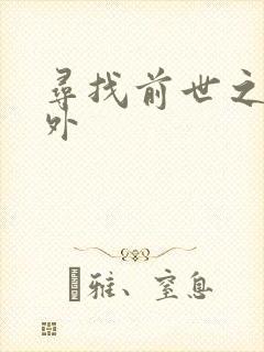 寻找前世之旅番外