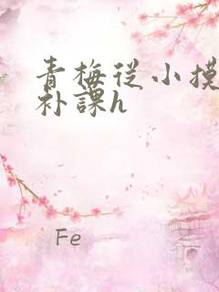 青梅从小摸到大补课h