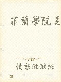 菲兰学院美男帮