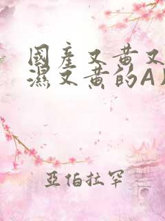 国产又黄又硬又湿又黄的A片小说