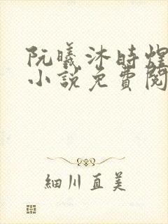 阮曦沐时煜全文小说免费阅读