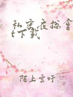 私密夜总会txt下载
