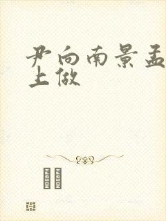 尹向南景孟弦车上做