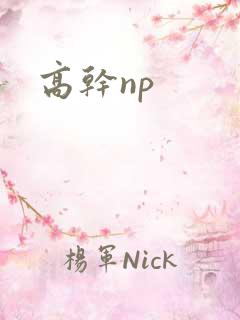 高干np