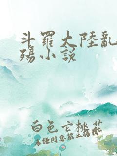 斗罗大陆乱世浮殇小说