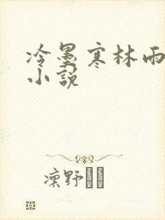 冷墨寒林雨彤的小说