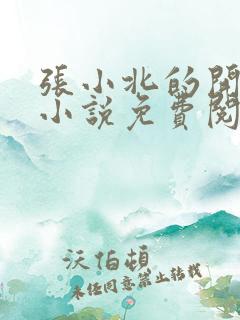 张小北的开光师小说免费阅读怎么没有276章