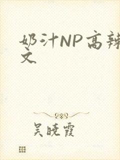 奶汁NP高辣H文