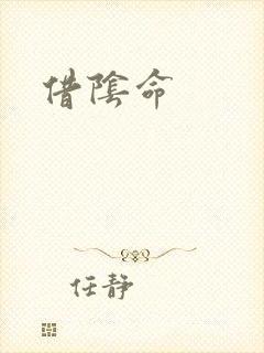借阴命
