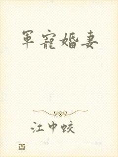军宠婚妻