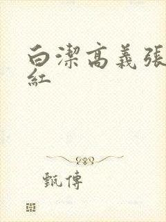白洁高义张敏梅红
