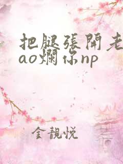 把腿张开老子cao烂你np