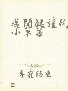 迈开腿让我吃你小草莓