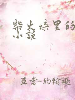 柴火垛里的疯狂小说