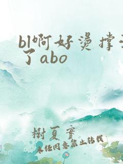 bl啊好烫撑满了abo