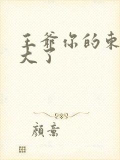 王爷你的东西太大了