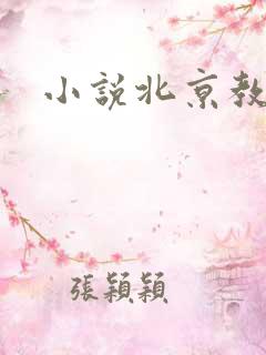 小说北京教父