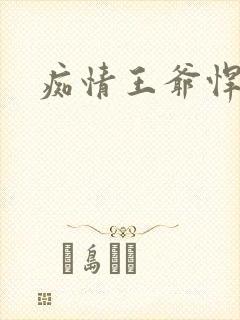 痴情王爷悍王妃