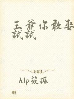 王爷你敢娶小三试试