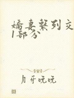 娇妻系列交换11部分