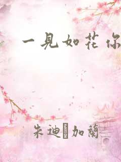 一见如花你就笑