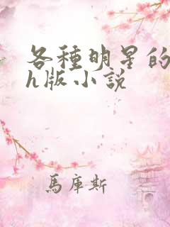 各种明星的综艺h版小说