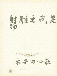 射雕之我是小人物